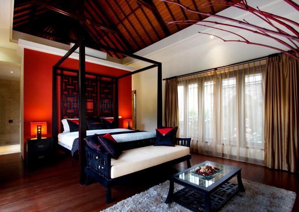 Villa Kaira Estate Canggu Quarto foto